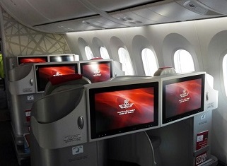 El Dreamliner de Air Marroc aterriza en España